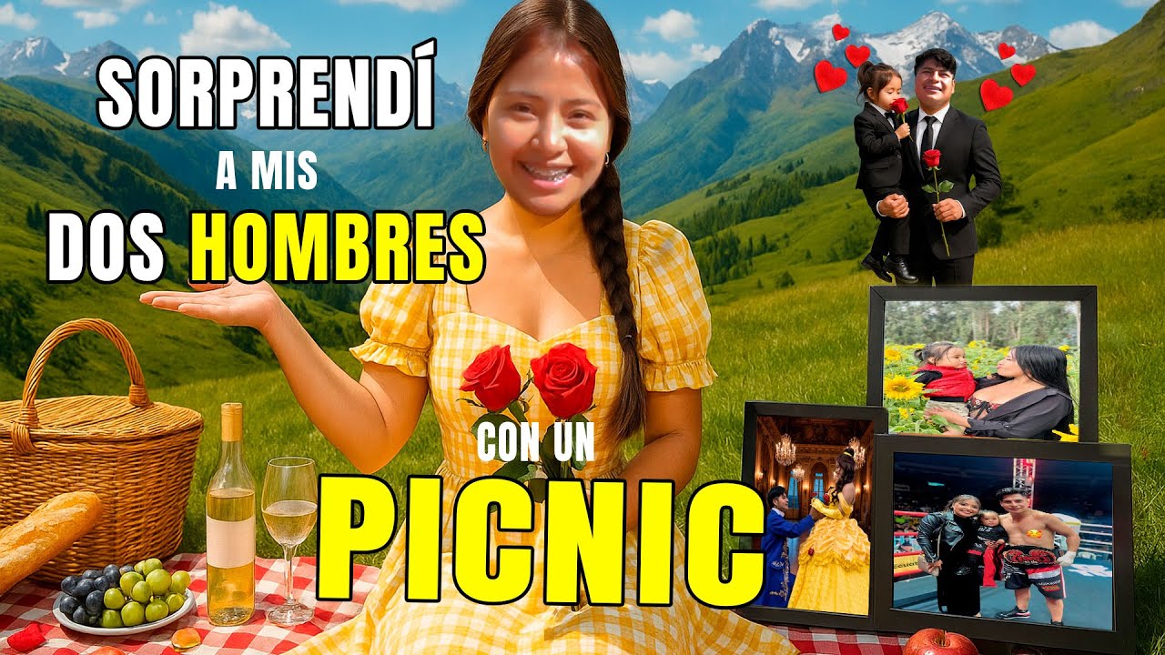 LOS SORPREND  CON UN PIC NIC | ELVIA MAJI, ROMMEL RACP