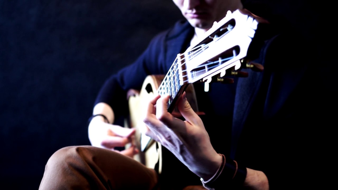 Lukasz Kapuscinski - A Celtic Lore (by Adrian von Ziegler) - Celtic Guitar Music