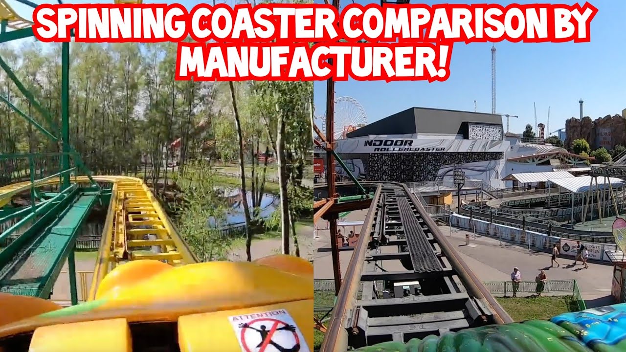 Zamperla vs Reverchon - Spinning Coaster Comparison