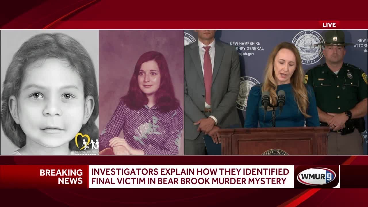 Raw video: New Hampshire investigators hold news conference after identifying Terry Rasmussen victim