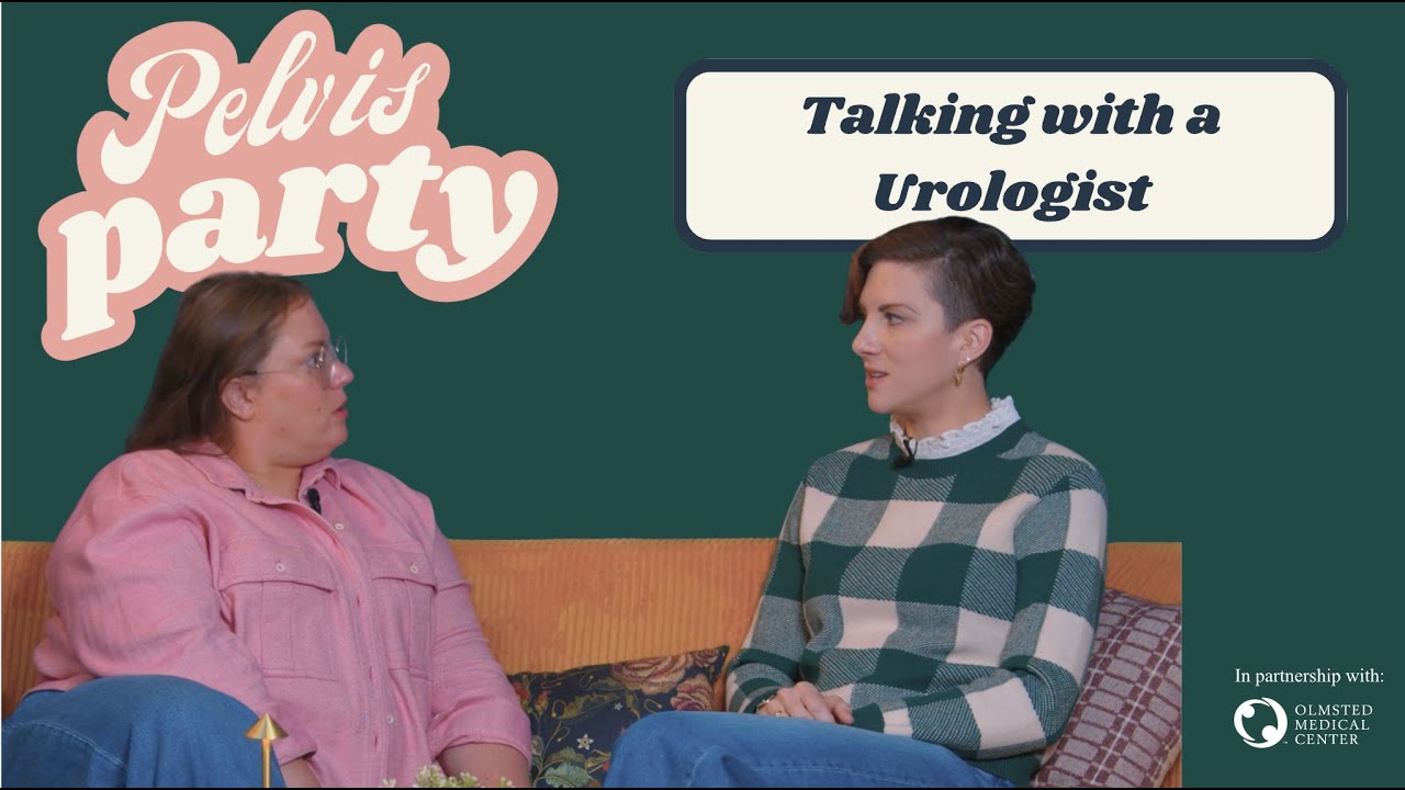Talking About Pelvic Floor Health & Incontinence with a Urologist! | Pelvis Party