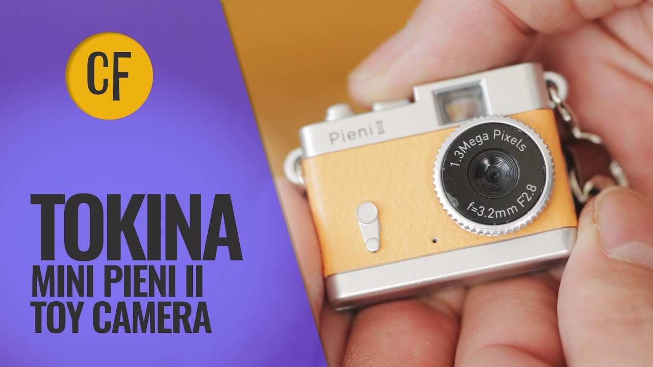 Обзор игрушечной камеры-ожерелья Tokina Pieni II (!)