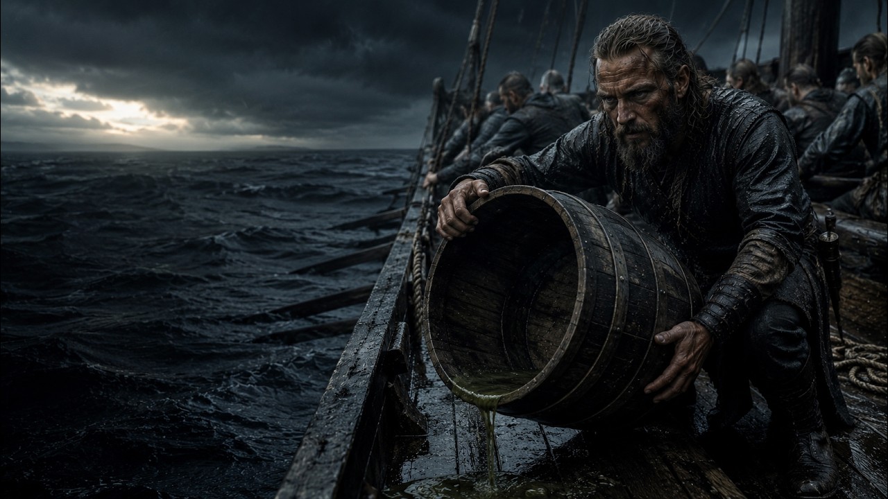 No Water. No Chance. How Vikings Solved the Impossible Water Problem.