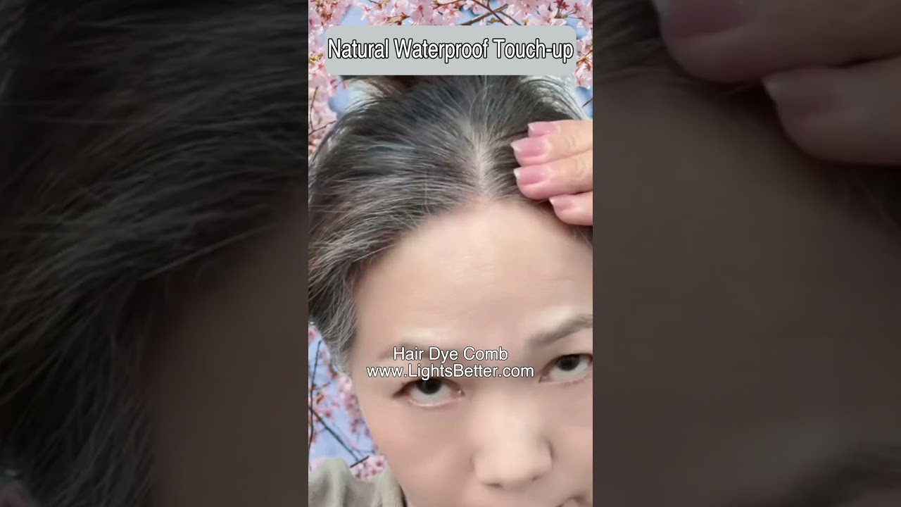 Hair Dye Comb #hairstyle #hair