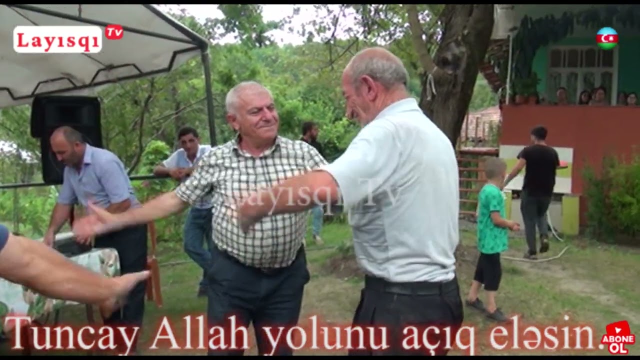 Baş Layısqı. Həyət toyu. Şəki. #trend #beyen #sheki #abunə #abunəol