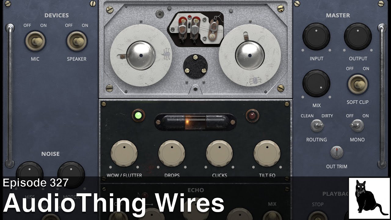 AudioThing Wires (Soviet Era Wire Recorder) - Demo and Tutorial