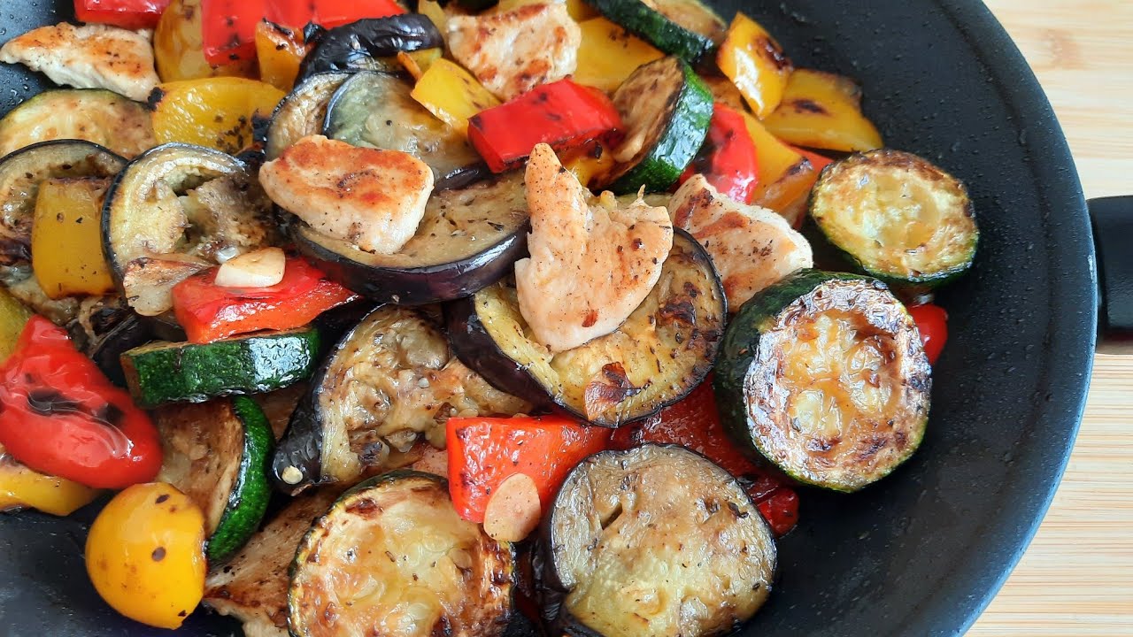 Самая вкусная еда со сковороды...