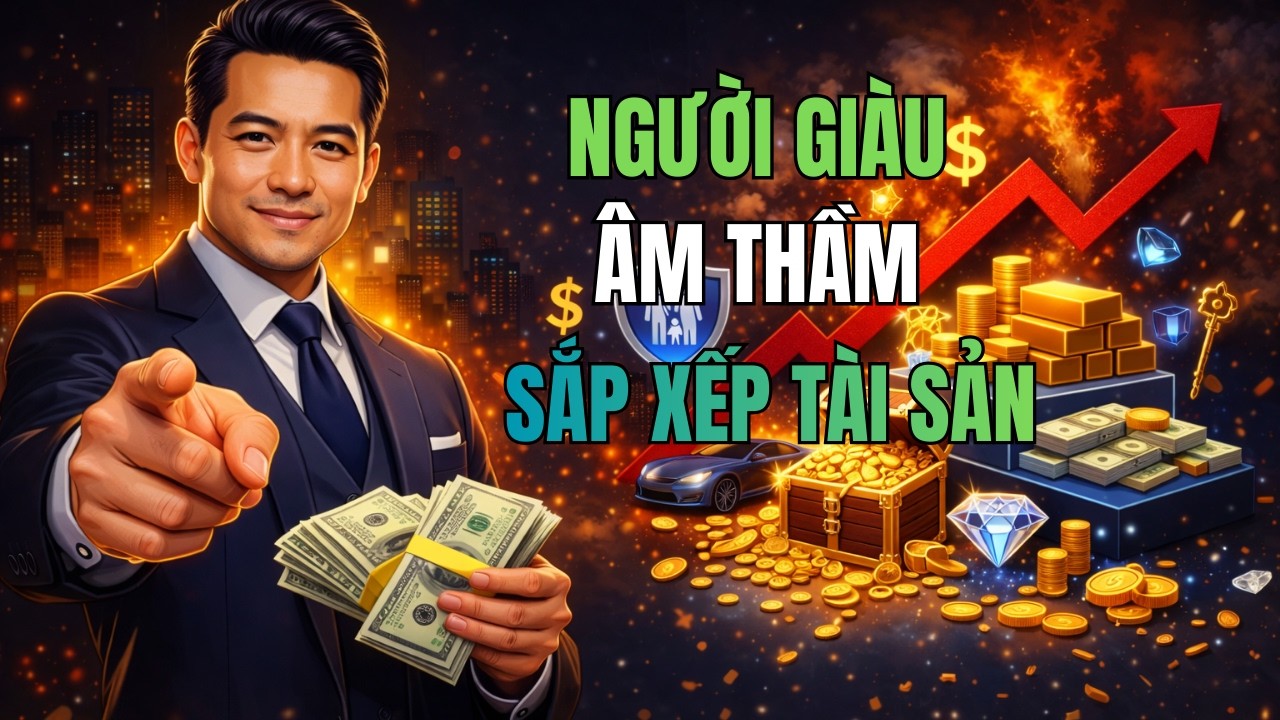 NGƯỜI KHÔN NGOAN ĐÃ ÂM THẦM SẮP SẾP TÀI SẢN TỪ BÂY GIỜ – ĐỪNG ĐỢI QUÁ MUỘN |