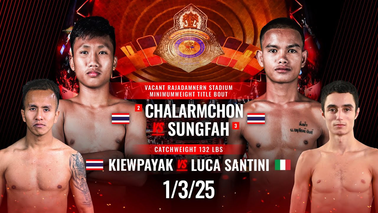 Full Event | RWS Fight Night | 1/3/2025