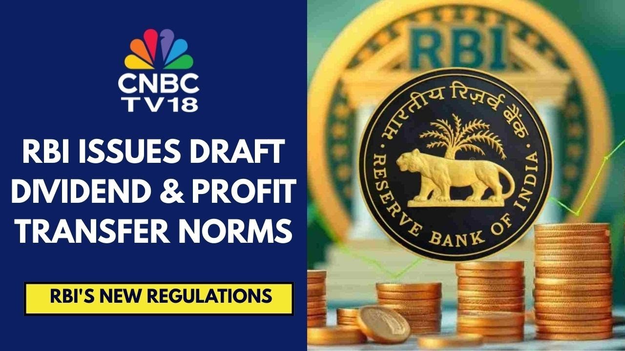 RBI Proposes To Cap Dividend Payout At 75% Of Net Profit For Eligible Banks | CNBC TV18