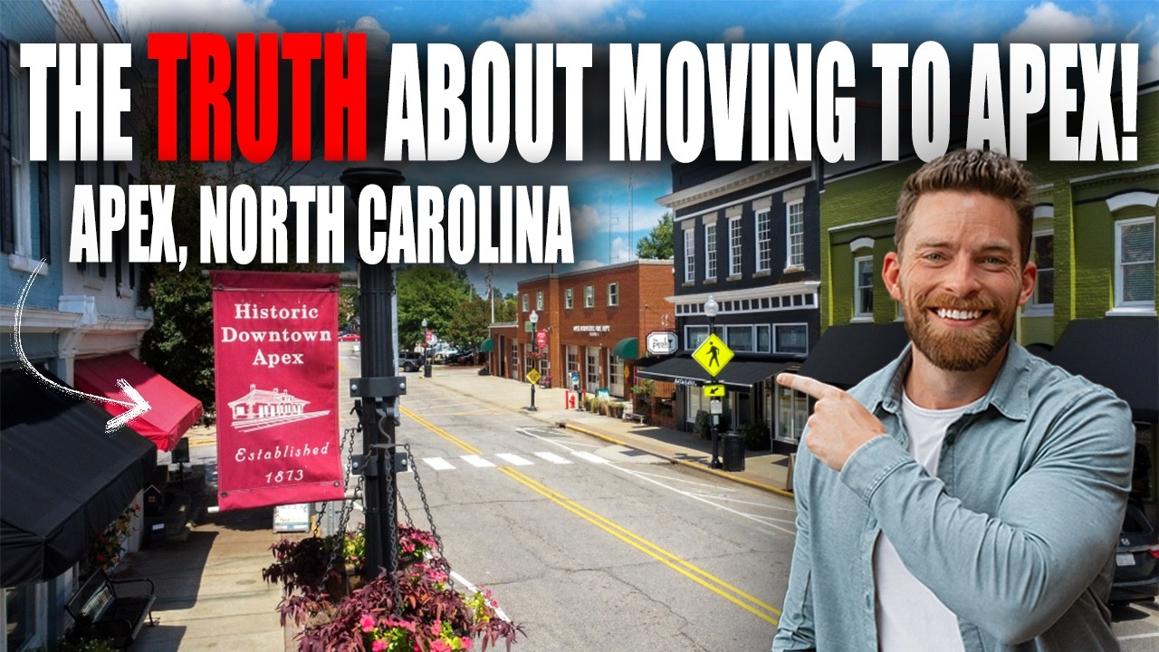 15 Things to Know BEFORE Moving to Apex, NC | Living in Apex