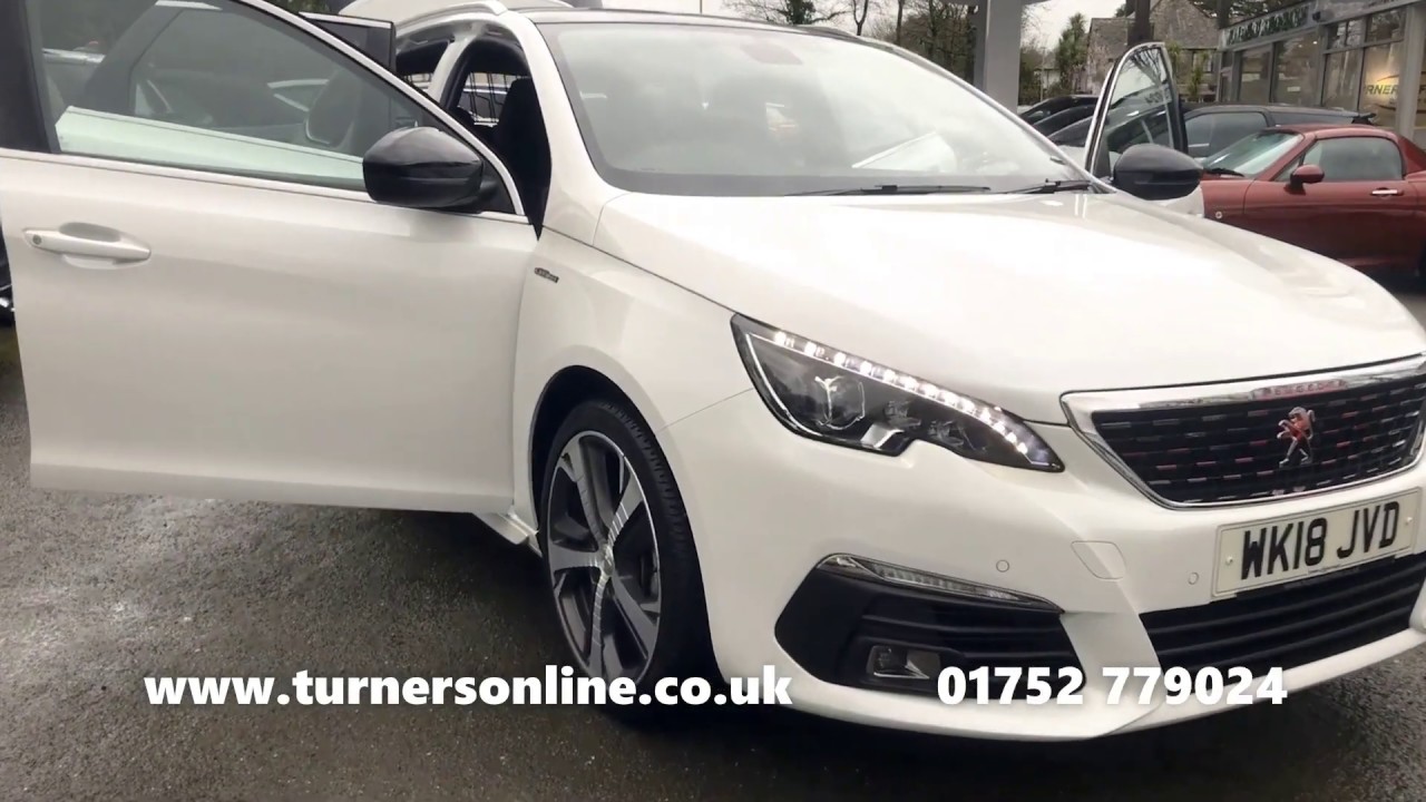 2018 (18) Peugeot 308 SW 1.5 BlueHDI GT Line