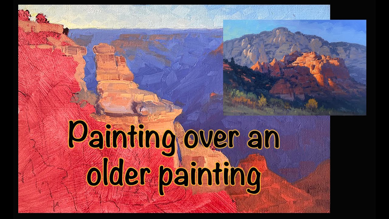 Overpainting