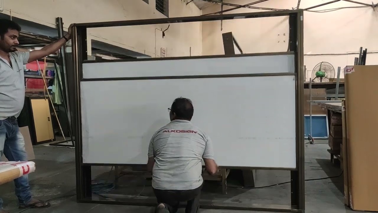 up down writing board manual