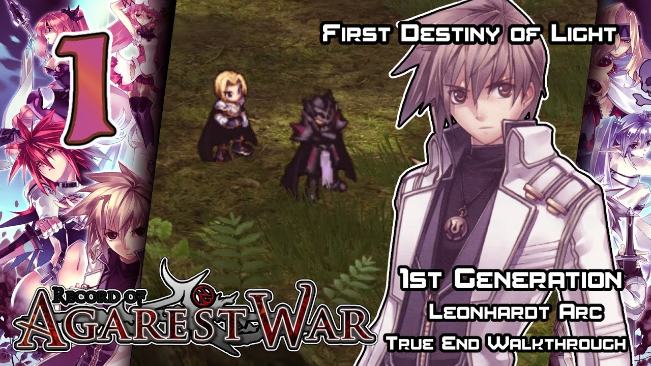 Record of Agarest War - Walkthrough - Ep. 1: First Destiny of Light