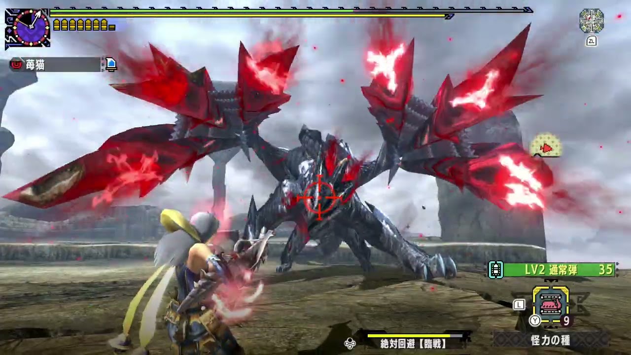【MHXX】天彗龍より姉御が怖いぜぇい　ブシドーライトソロ　13'37