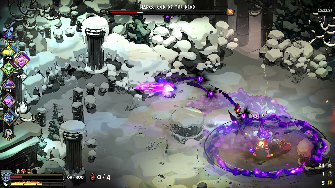Hades Dionysis Mirage Shot Build