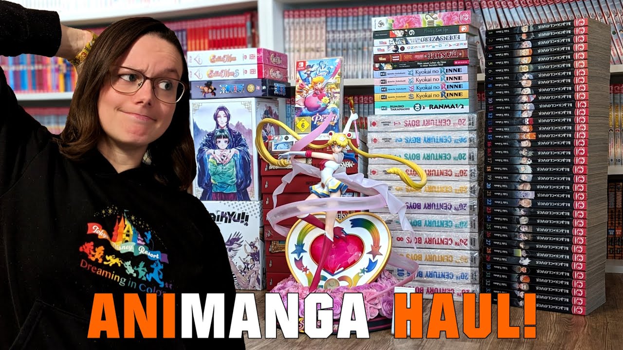 Leicht eskaliert | MANGA * ANIME * GAME HAUL | März 2024