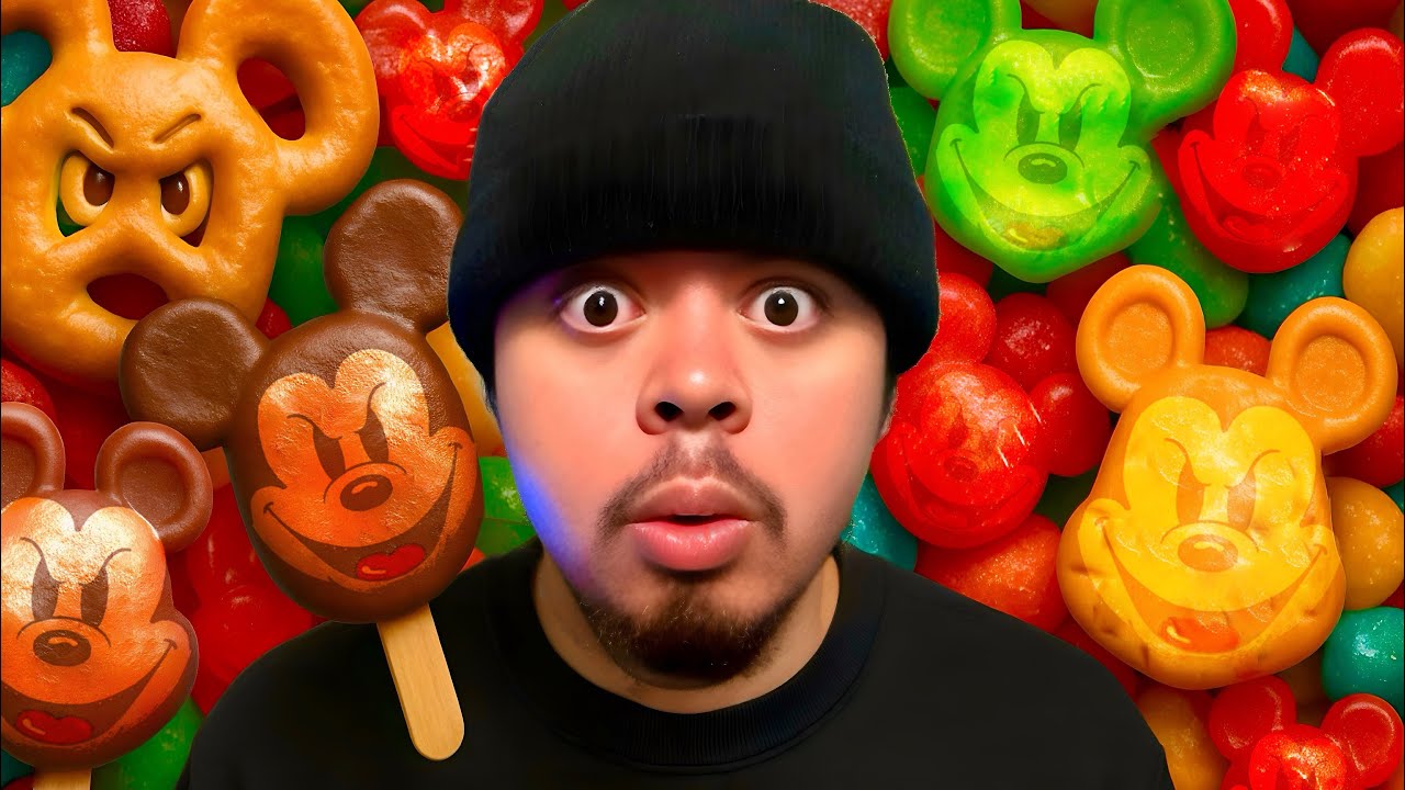 I Tried to Survive on ONLY Mickey-Shaped Food at Disney World