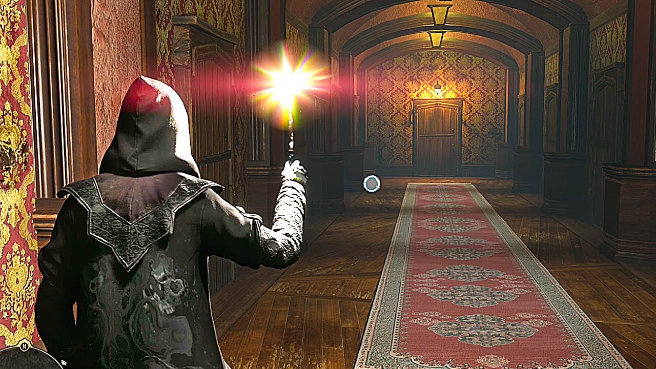 The SCARIEST Mission in Hogwarts Legacy... (Haunted Hogsmeade Quest)