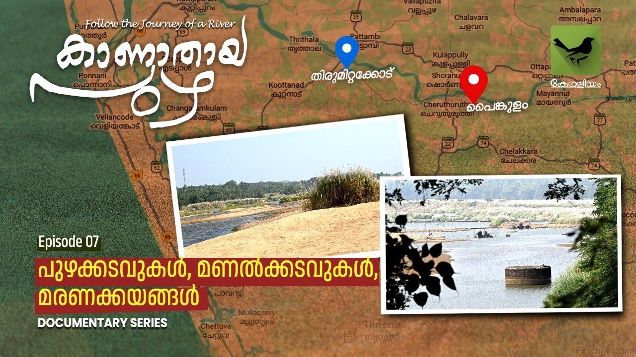 കാണാതായ പുഴ | Documentary Series - 7 | പുഴക്കടവുകൾ, മണൽക്കടവുകൾ, മരണക്കയങ്ങൾ