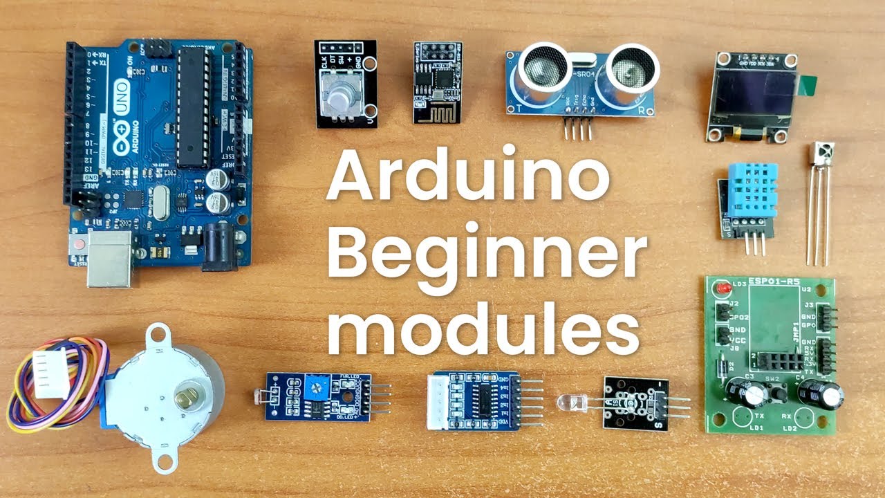 Модули Arduino для начинающих
