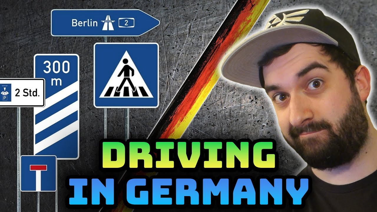 German Road Signs Explained: Autobahn Rules, Zebra Crossings & Parking (A2–B1)