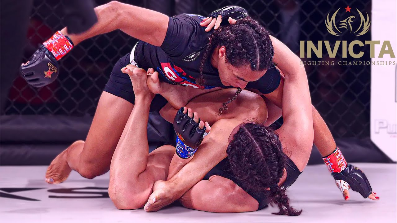 Some Submissions That Took Our Breaths Away | Invicta FC