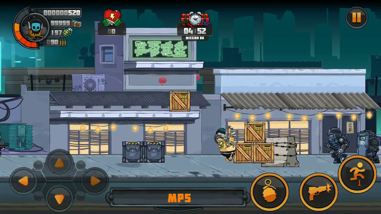 METAL SOLDIER  2 level 80
