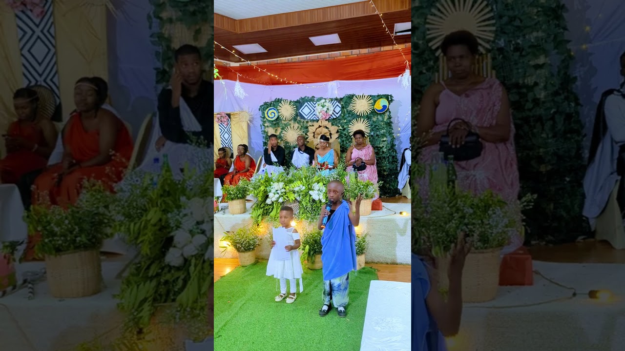 Umwana w'imyaka 4 afunzwe azira kwica ubukwe bwabageni kubera umuvugo yari yabateguriye 😭😭😭😭😭😭😭😭😭😭😭😭