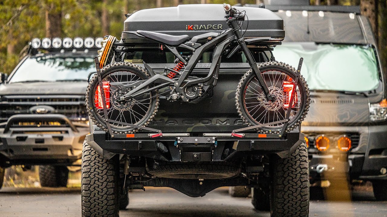 Is This The ULTIMATE ADVENTURE MACHINE - Or Just a Fun Little Toy? (Sur Ron X Bike Black Edition)