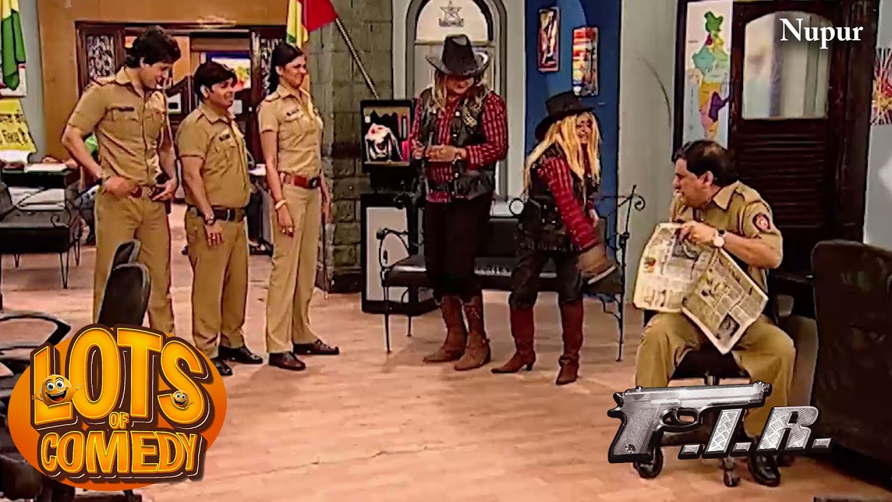 Cow Girl भाभी ने Gopi को पीटा Hunter से | FIR Gopi Billu Non-Stop | Latest FIR Comedy