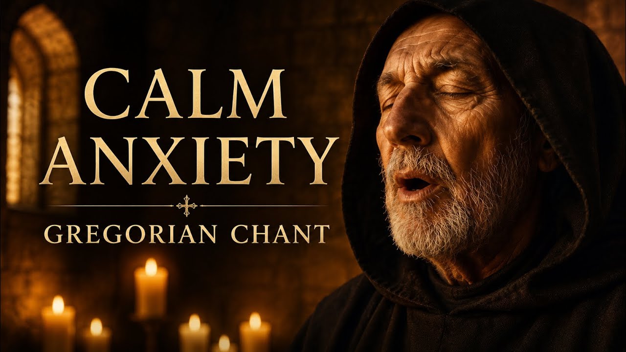 Ancient Gregorian Chant to Calm You and Relieve Anxiety | Performed by Benedictine Monks