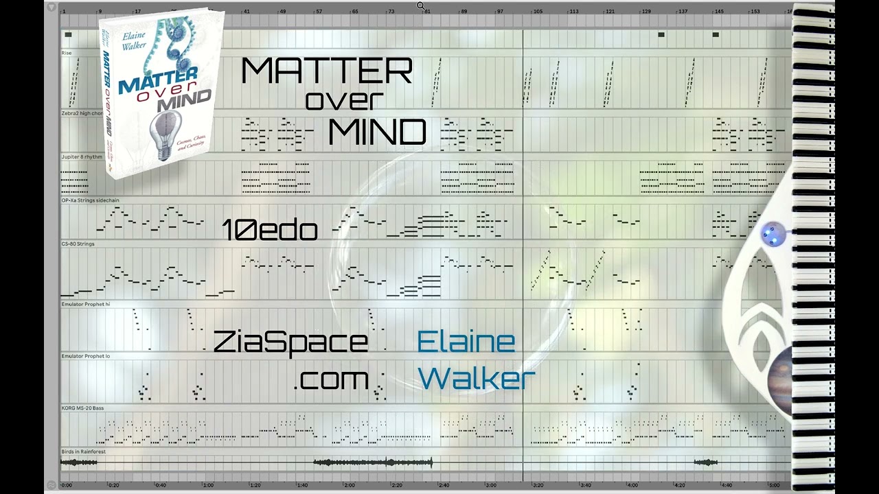 Matter Over Mind (10edo) | Elaine Walker | No Terrestrial Road