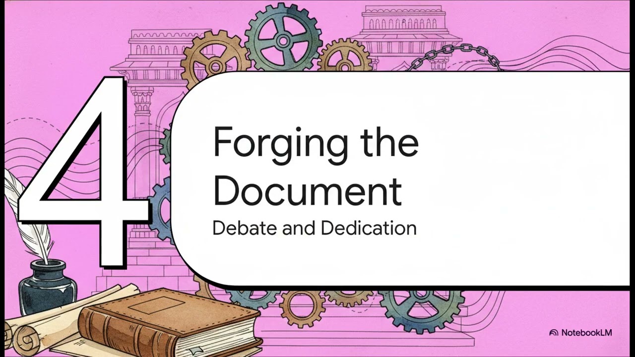 Crafting India's Constitution