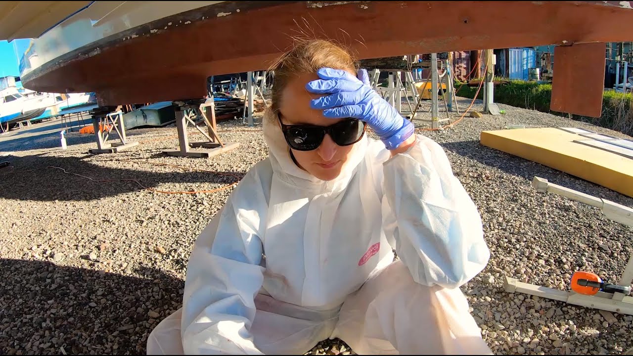 Мы продырявили лодку! Boatlife: Проект ремонта катамарана своими руками (Sailing Popao), серия 6