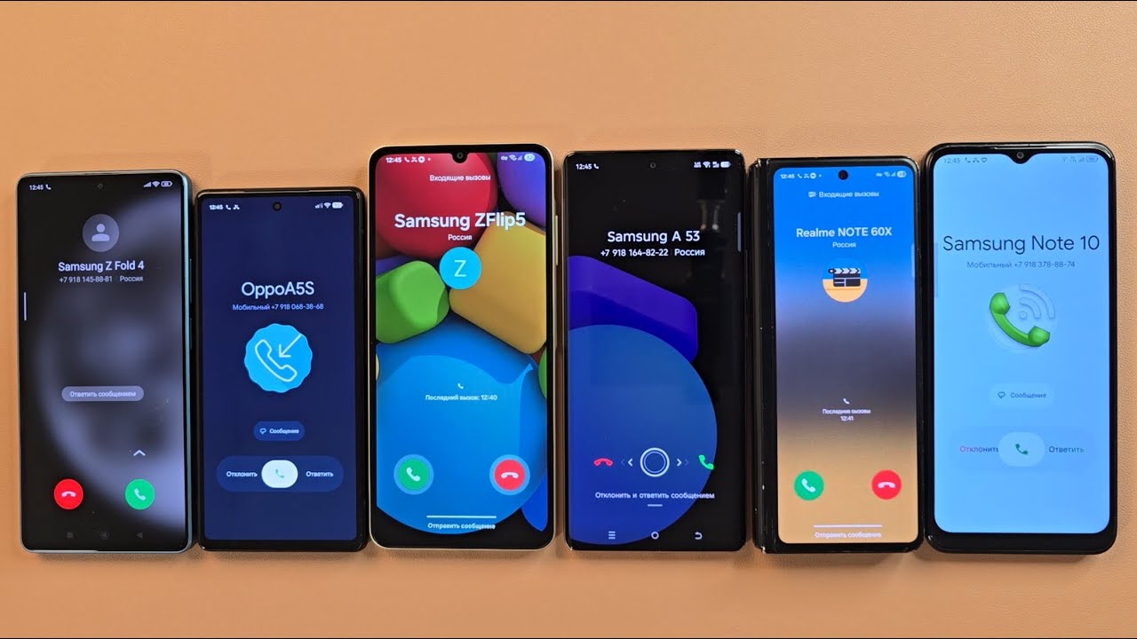 Incoming call Guess Who calls Pixel 6A Poco F5 Samsung A06 Tecno 30S Samsung Fold3 TCL30b