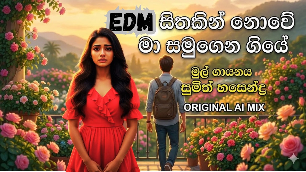 සිතකින් නොවේ මා (Sithakin Nowe Ma) - EDM Remix | Milan Wickramasooriya  Original by Sumith Hashendra