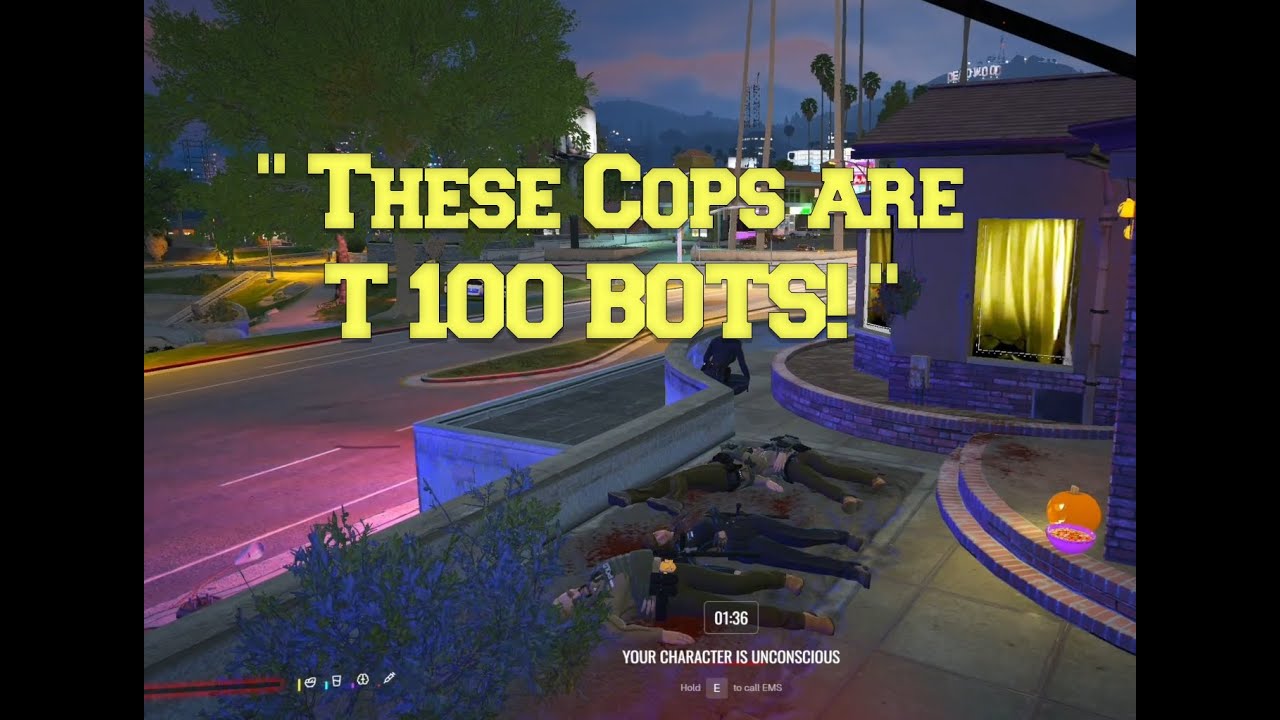 ZB разозлился на полицию и призвал Ravage ТРОЛЛИТЬ