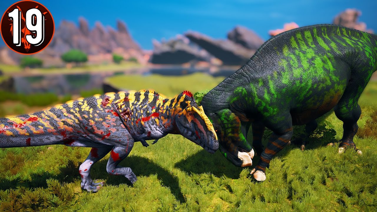 🦖Path of Titans🦖 - TyrannoTitan Best Fight Compilations! Realism Lite! #19 #pathoftitans