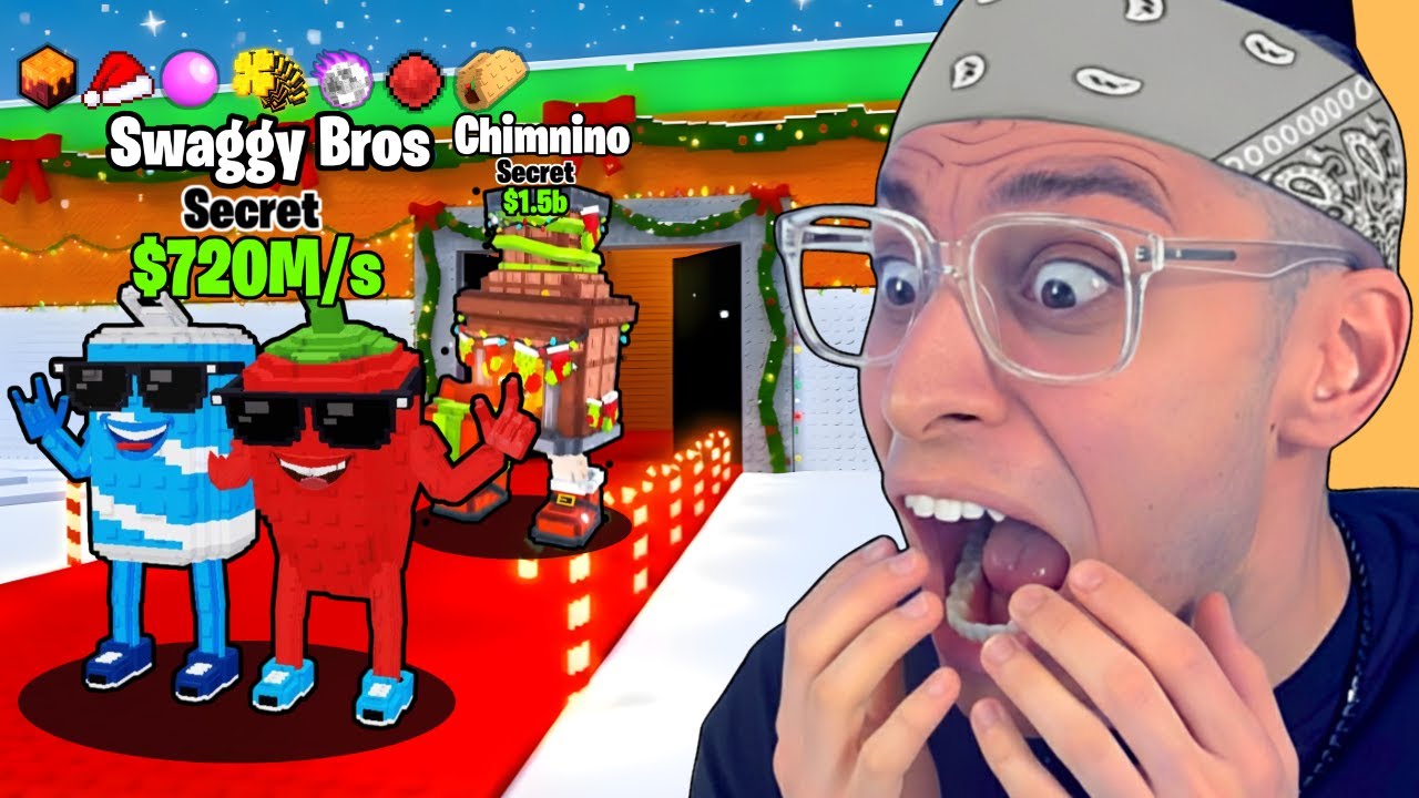 Ho sbloccato SWAGGY BROS il BRAINROT RARISSIMO dell'ADMIN ABUSE di Roblox!