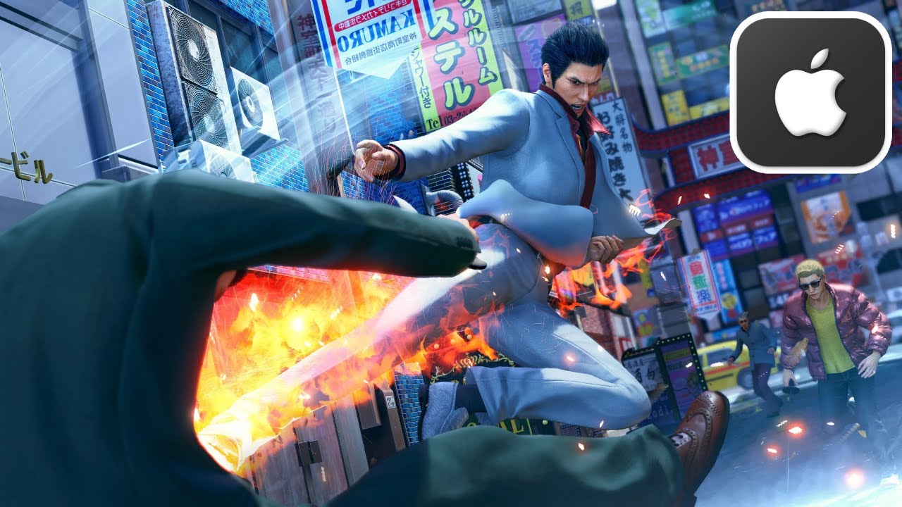 Yakuza Kiwami 3 & Dark Ties Demo on Mac! - First Impressions (CrossOver 26 Beta 1) (M3 Max)