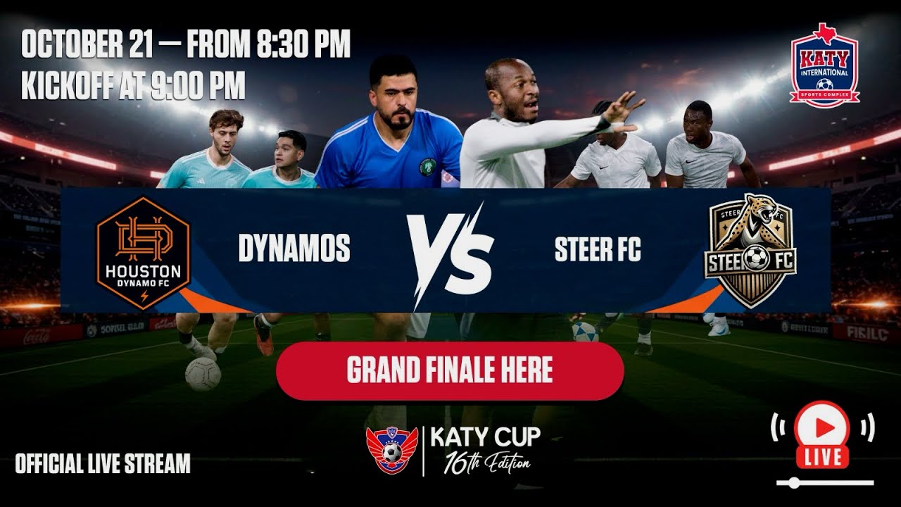 Katy Cup 16th Edition Final: Dynamos vs. Steer FC