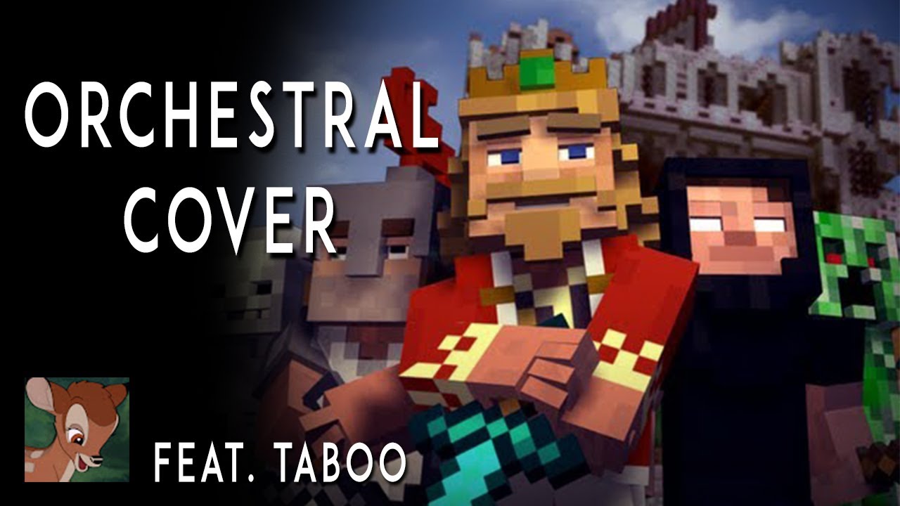 Fallen Kingdom - Minecraft Parody | Epic Orchestral Cover (feat. TABOO)