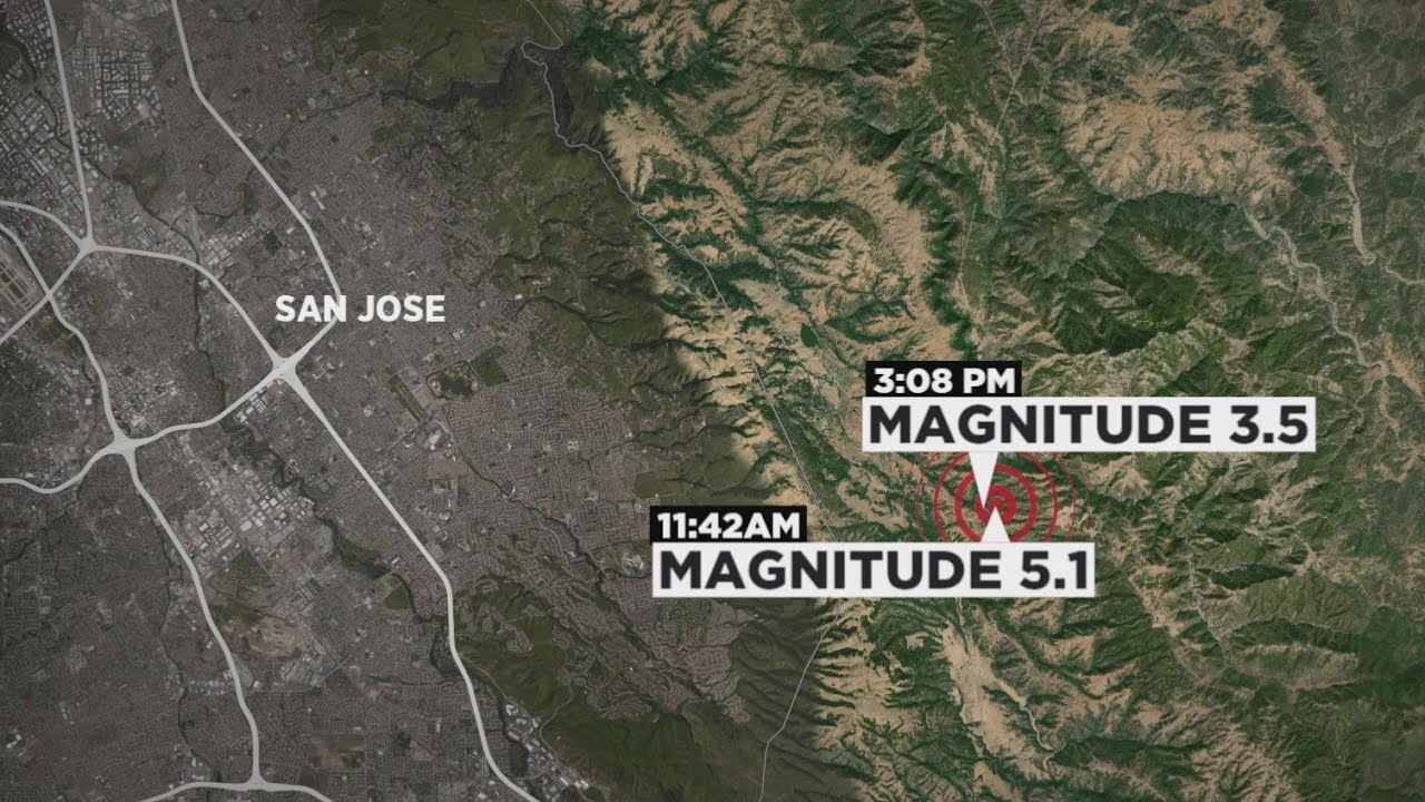 San Jose residents describe the feeling of a 5.0 earthquake