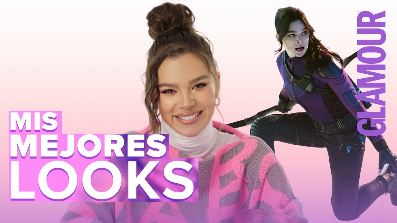Hailee Steinfeld analiza sus looks más icónicos I Mis mejores looks I Glamour México y Latinoamérica