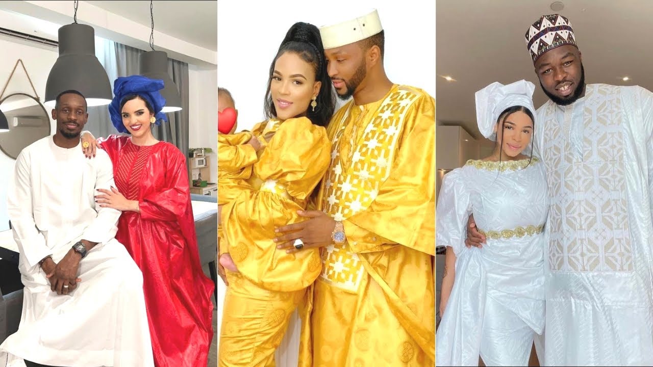 Сенегальские стили Riche Bazin для пар 2023 года || Африканская одежда для пар