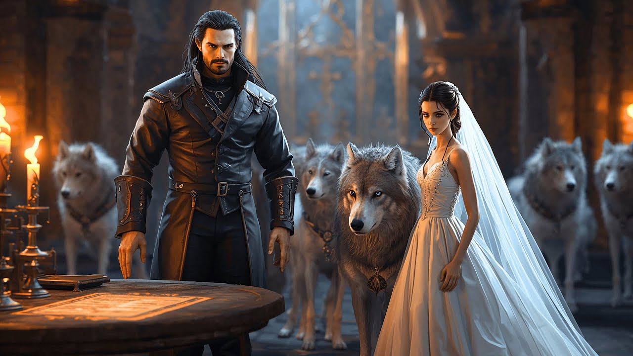 Alpha King Signed Marriage Contract Blindly—But One Look at His Bride and His Wolf Fell to Its Knees