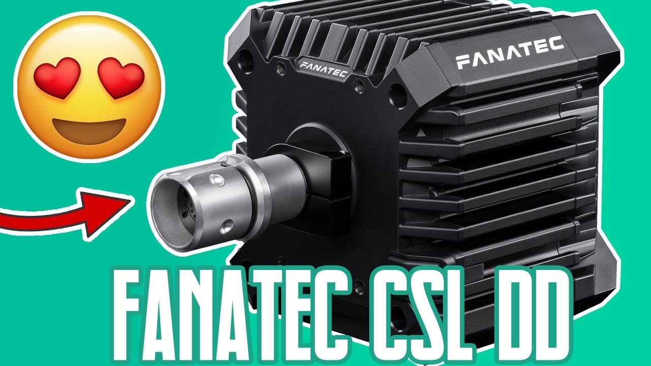Fanatec CSL DD Review - This wheelbase is almost perfect!
