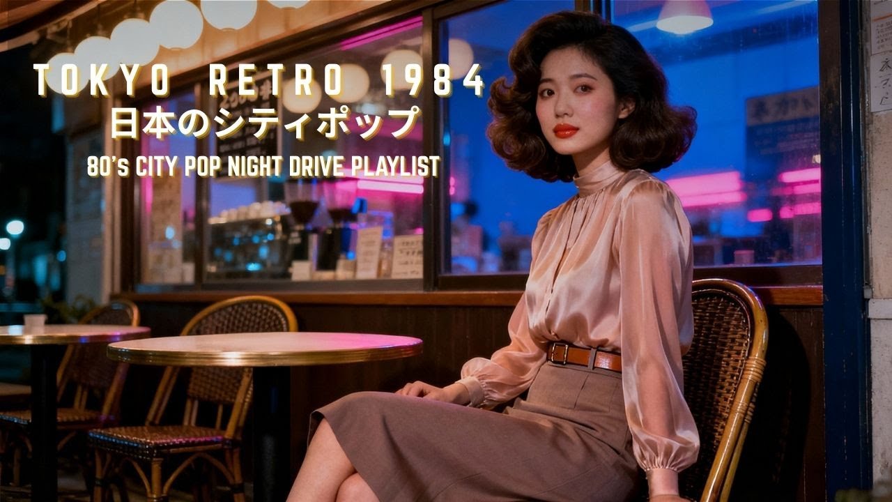 T O K Y O　R E T R O　1 9 8 4 &ndash; 日本のシティポップ｜80&rsquo;s CITY POP NIGHT DRIVE 🚗